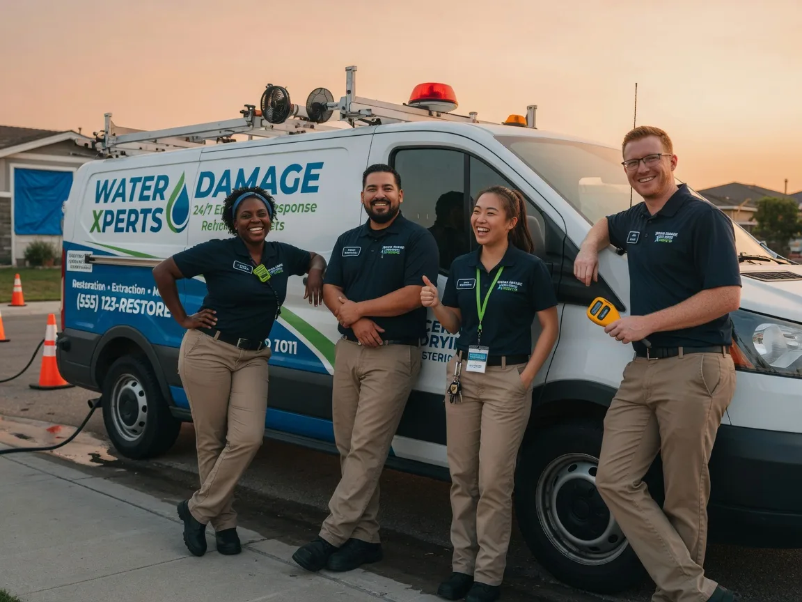 Water Damage Repair company in Glocester, RI