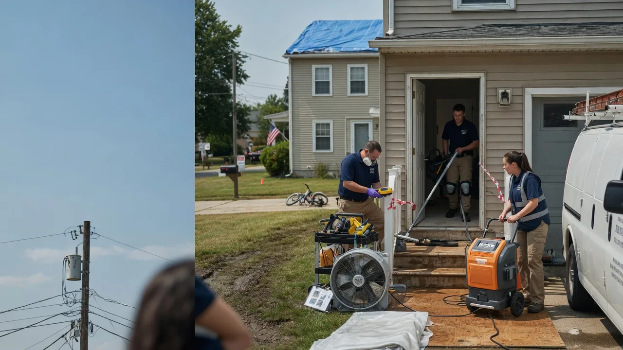 Water Damage Repair in Glocester, RI near me